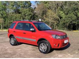 FORD - ECOSPORT - 2011/2012 - Vermelha - Sob Consulta