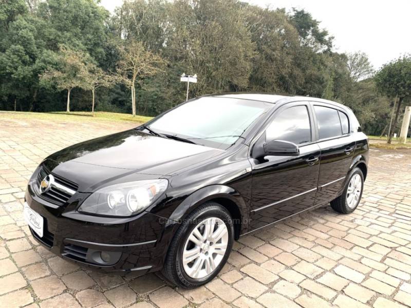 CHEVROLET - VECTRA - 2008/2009 - Preta - R$ 37.800,00