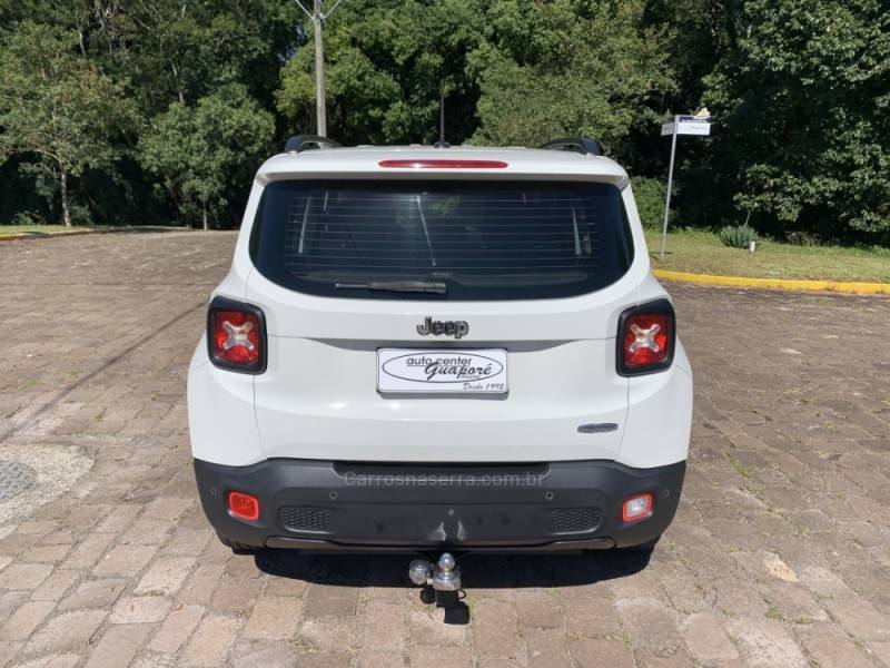 JEEP - RENEGADE - 2015/2016 - Branca - R$ 71.800,00