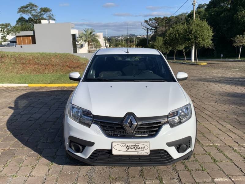 RENAULT - LOGAN - 2020/2021 - Branca - R$ 64.800,00