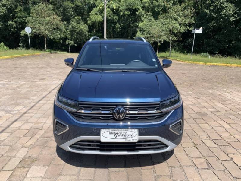 VOLKSWAGEN - T-CROSS - 2024/2025 - Azul - R$ 156.800,00