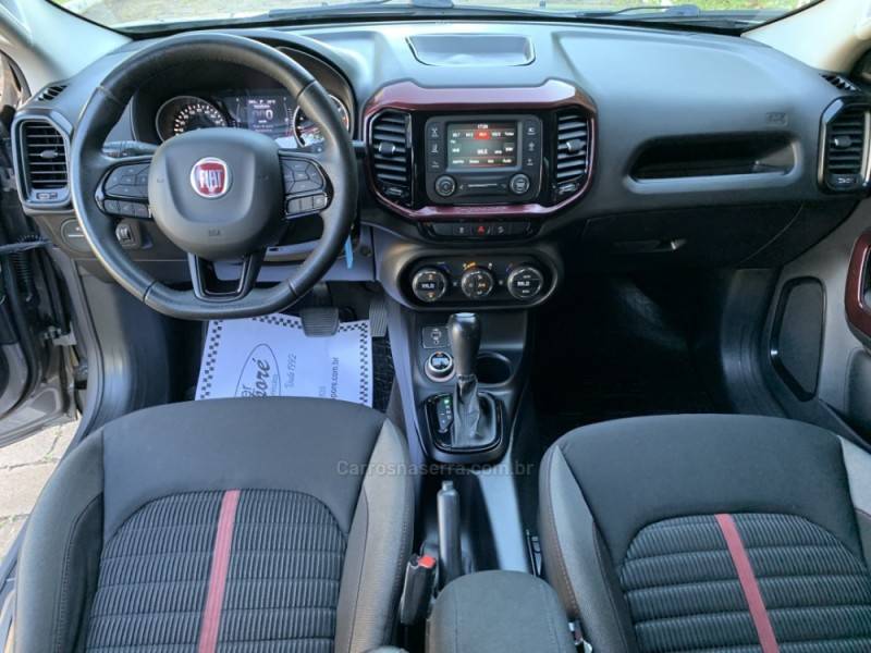 FIAT - TORO - 2018/2019 - Cinza - R$ 106.800,00