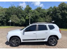 RENAULT - DUSTER - 2013/2014 - Branca - R$ 53.800,00