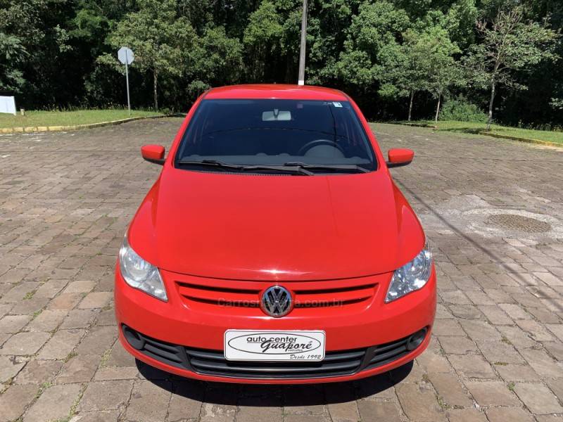 VOLKSWAGEN - GOL - 2011/2011 - Vermelha - R$ 23.800,00