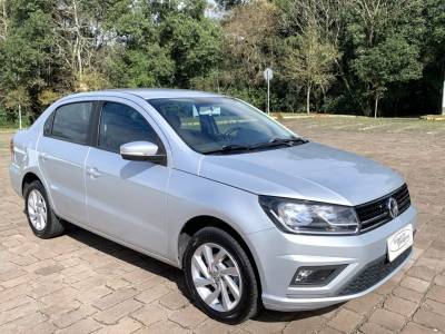 VOLKSWAGEN - VOYAGE - 2021/2021 - Prata - R$ 67.800,00