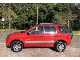 FORD - ECOSPORT - 2011/2012 - Vermelha - Sob Consulta