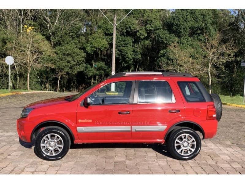 FORD - ECOSPORT - 2011/2012 - Vermelha - Sob Consulta