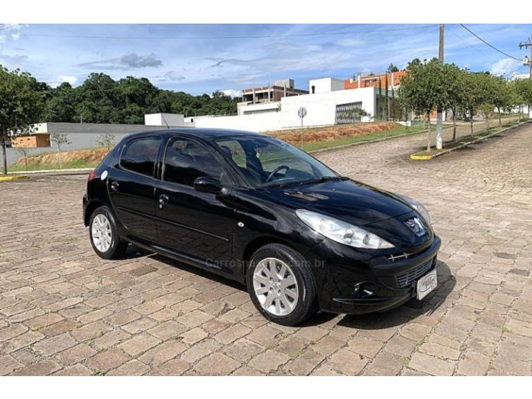 PEUGEOT - 207 - 2010/2011 - Preta - Sob Consulta