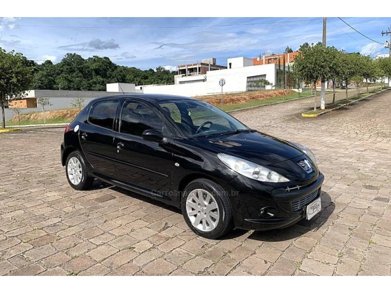 PEUGEOT - 207 - 2010/2011 - Preta - Sob Consulta