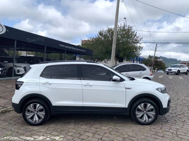 VOLKSWAGEN - T-CROSS - 2019/2020 - Branca - Sob Consulta