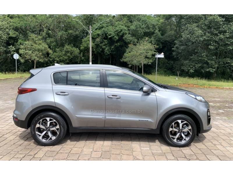 KIA MOTORS - SPORTAGE - 2019/2020 - Cinza - R$ 108.800,00