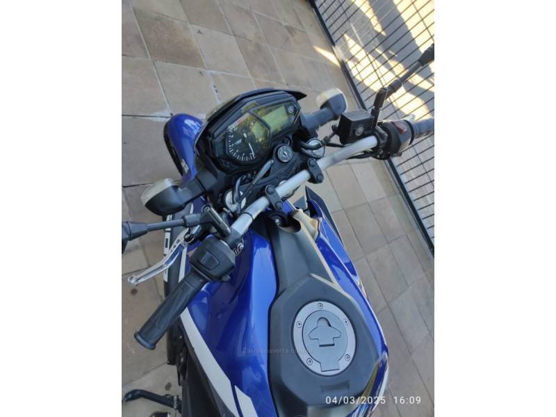 YAMAHA - MT - 2016/2017 - Azul - R$ 22.800,00