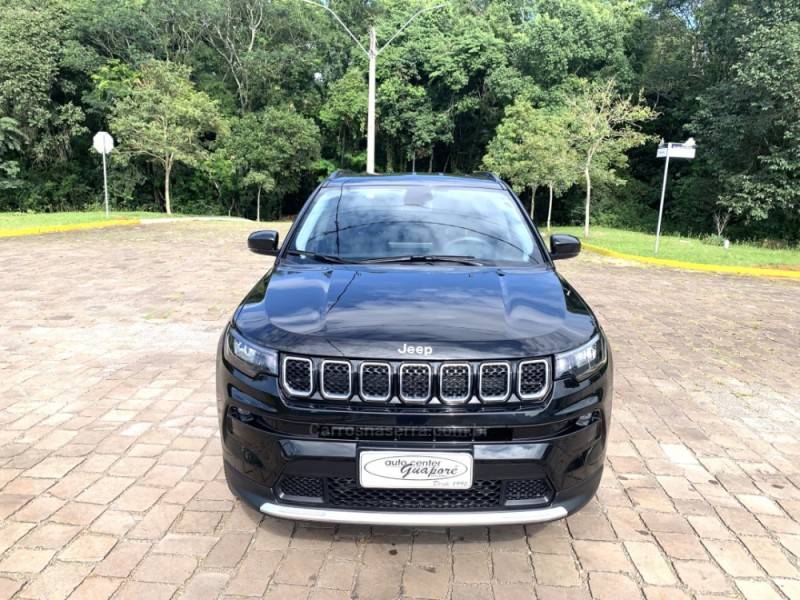 JEEP - COMPASS - 2021/2022 - Preta - R$ 138.800,00