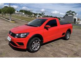 VOLKSWAGEN - SAVEIRO - 2019/2019 - Vermelha - R$ 66.800,00