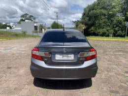 HONDA - CIVIC - 2013/2014 - Cinza - R$ 73.800,00