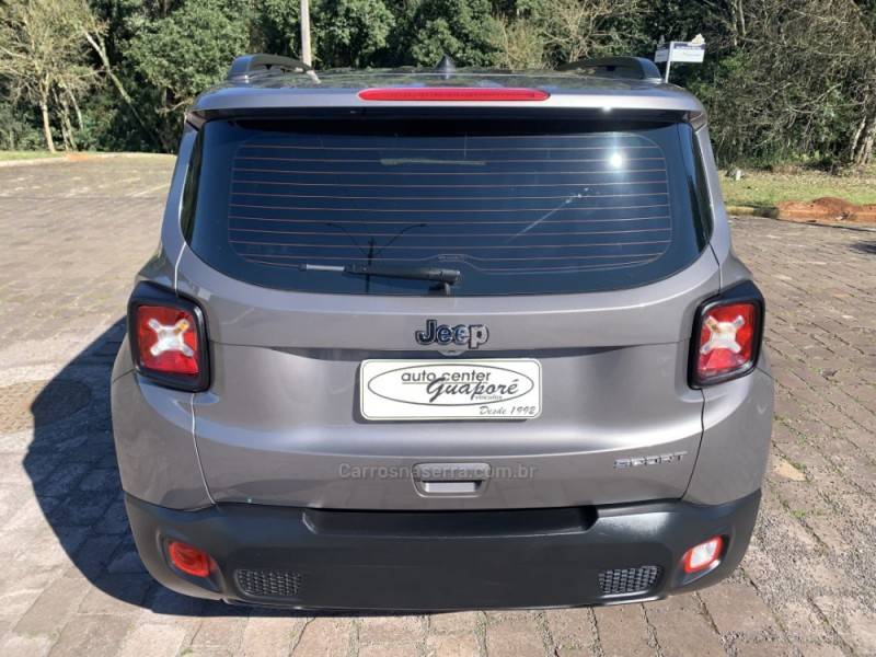 JEEP - RENEGADE - 2021/2021 - Cinza - R$ 87.800,00