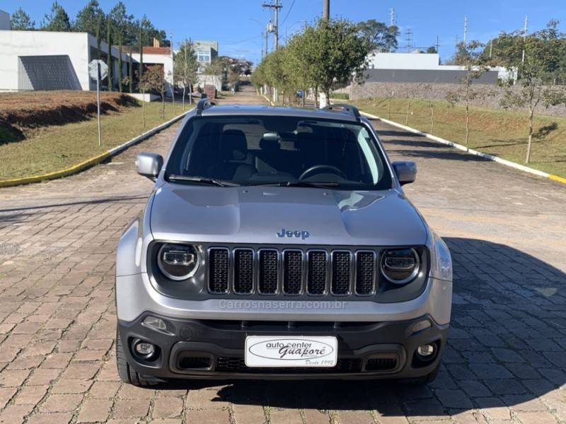 JEEP - RENEGADE - 2021/2021 - Prata - R$ 86.800,00