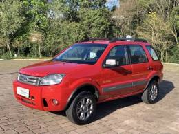 FORD - ECOSPORT - 2011/2012 - Vermelha - Sob Consulta