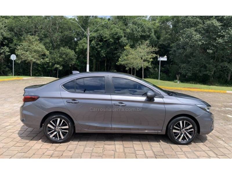 HONDA - CITY - 2022/2022 - Cinza - R$ 111.800,00