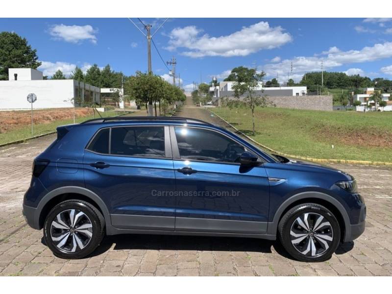 VOLKSWAGEN - T-CROSS - 2023/2023 - Azul - R$ 119.800,00