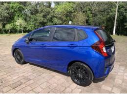 HONDA - FIT - 2014/2015 - Azul - R$ 66.800,00