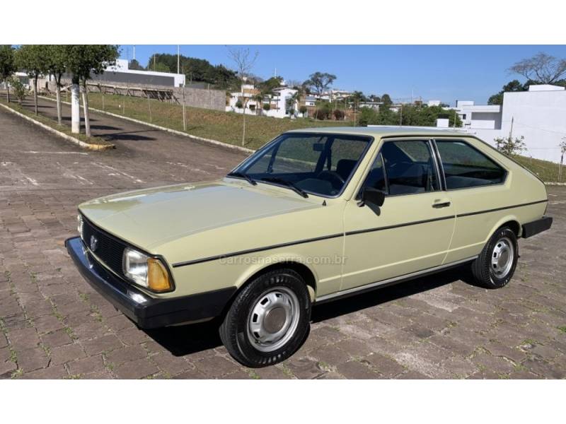 VOLKSWAGEN - PASSAT - 1980/1980 - Verde - Sob Consulta