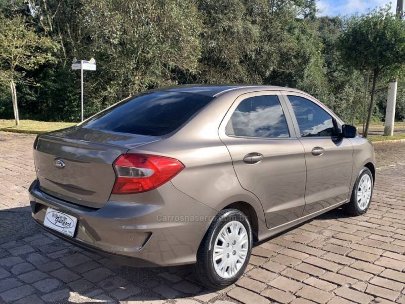 FORD - KA - 2019/2020 - Cinza - R$ 65.800,00