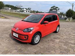 VOLKSWAGEN - UP - 2016/2017 - Vermelha - R$ 59.800,00