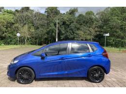 HONDA - FIT - 2014/2015 - Azul - R$ 66.800,00