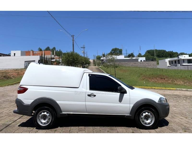 FIAT - STRADA - 2014/2014 - Branca - R$ 45.800,00