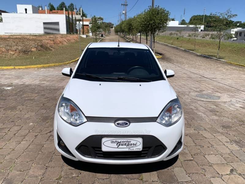 FORD - FIESTA - 2013/2013 - Branca - Sob Consulta