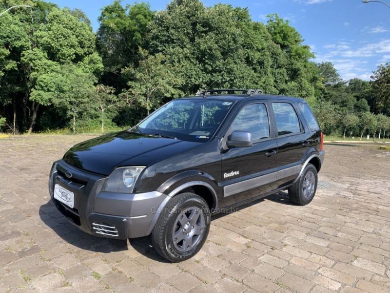 FORD - ECOSPORT - 2006/2007 - Preta - R$ 32.800,00