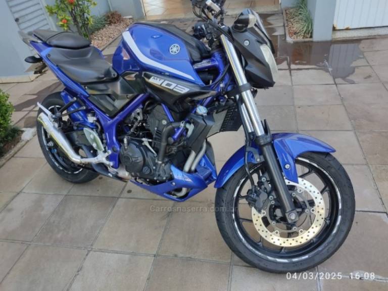 YAMAHA - MT - 2016/2017 - Azul - R$ 22.800,00