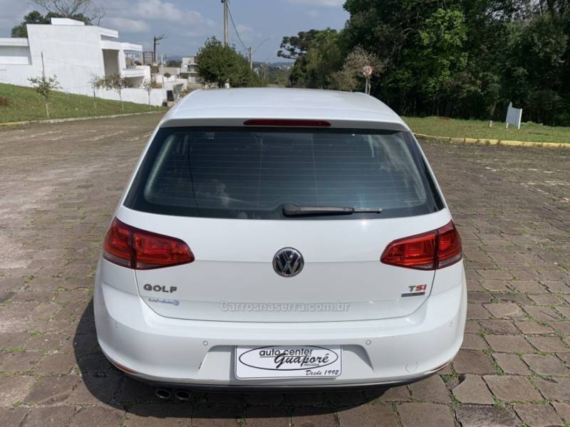 VOLKSWAGEN - GOLF - 2015/2015 - Branca - Sob Consulta