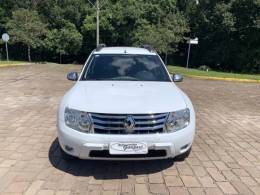 RENAULT - DUSTER - 2013/2014 - Branca - R$ 53.800,00