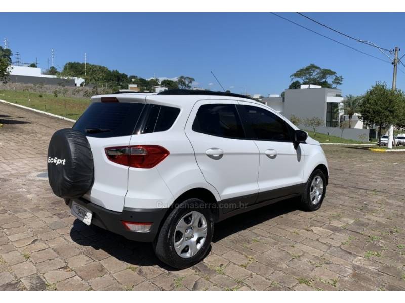 FORD - ECOSPORT - 2016/2017 - Branca - R$ 61.800,00