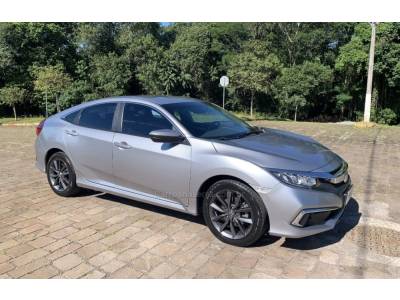 HONDA - CIVIC - 2019/2020 - Prata - R$ 115.800,00