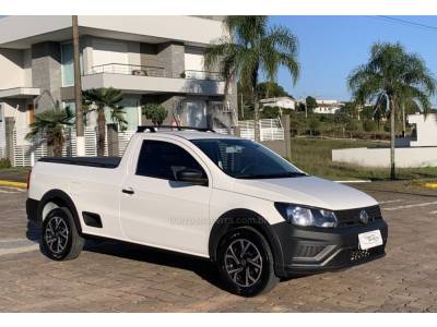 VOLKSWAGEN - SAVEIRO - 2023/2023 - Branca - R$ 73.800,00