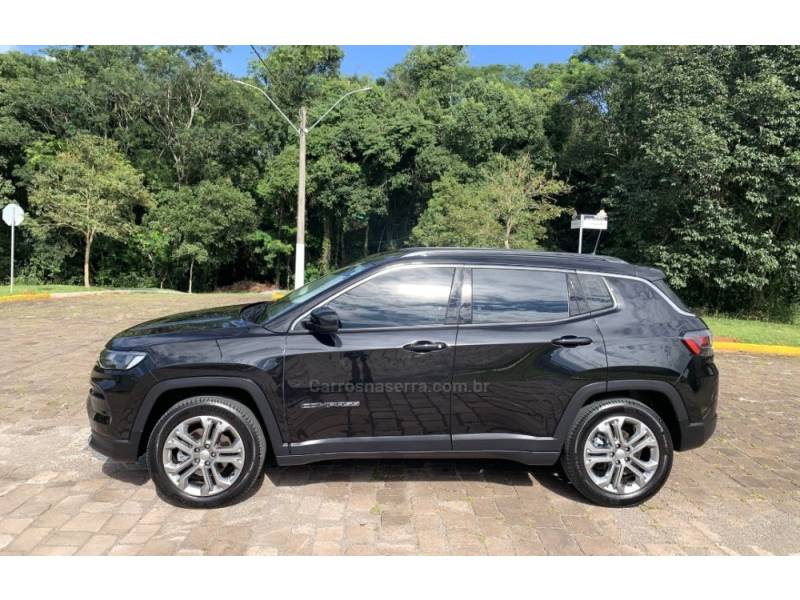 JEEP - COMPASS - 2021/2022 - Preta - R$ 138.800,00