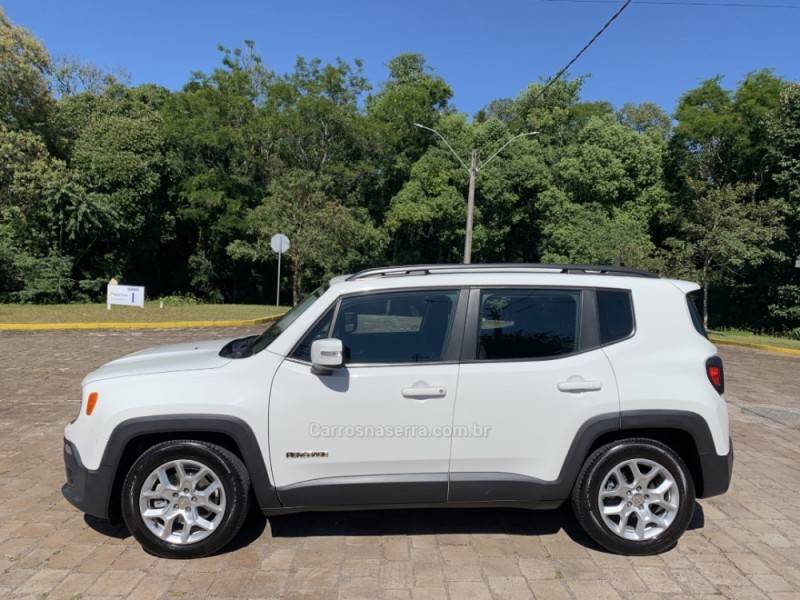 JEEP - RENEGADE - 2015/2016 - Branca - R$ 71.800,00