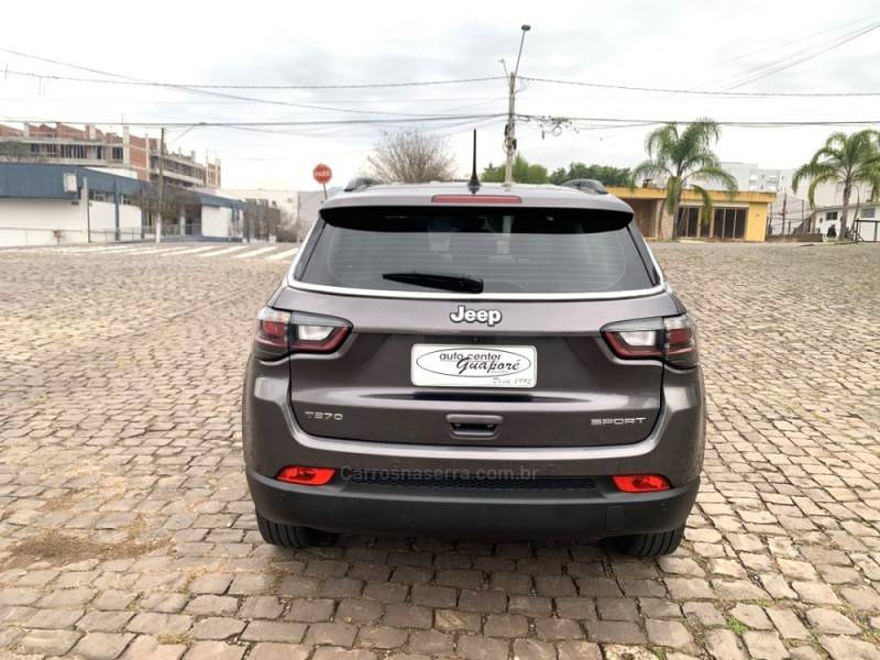 JEEP - COMPASS - 2021/2022 - Cinza - R$ 110.800,00