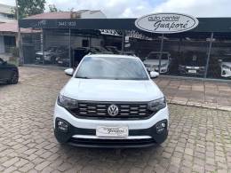 VOLKSWAGEN - T-CROSS - 2019/2020 - Branca - Sob Consulta