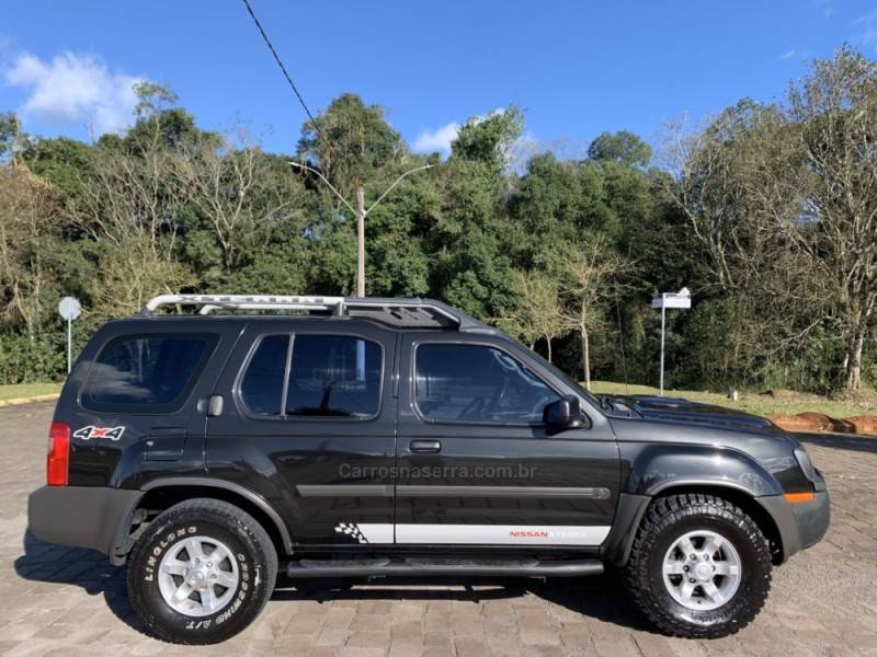 NISSAN - XTERRA - 2005/2005 - Preta - R$ 79.800,00