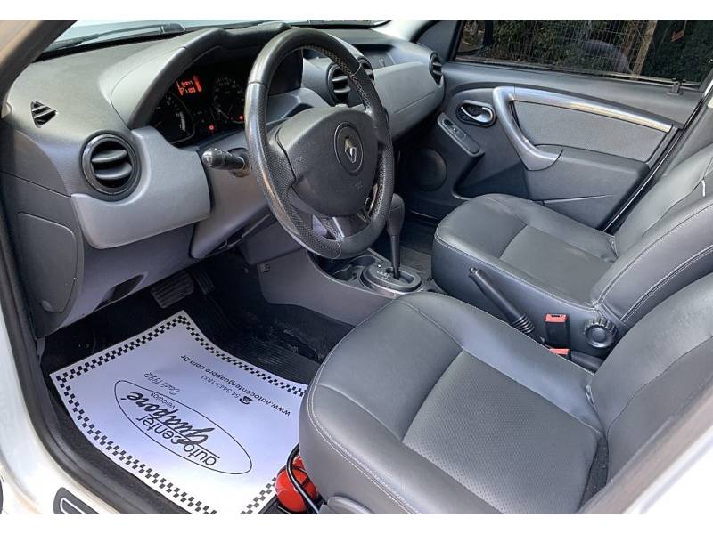 RENAULT - DUSTER - 2013/2014 - Branca - R$ 53.800,00