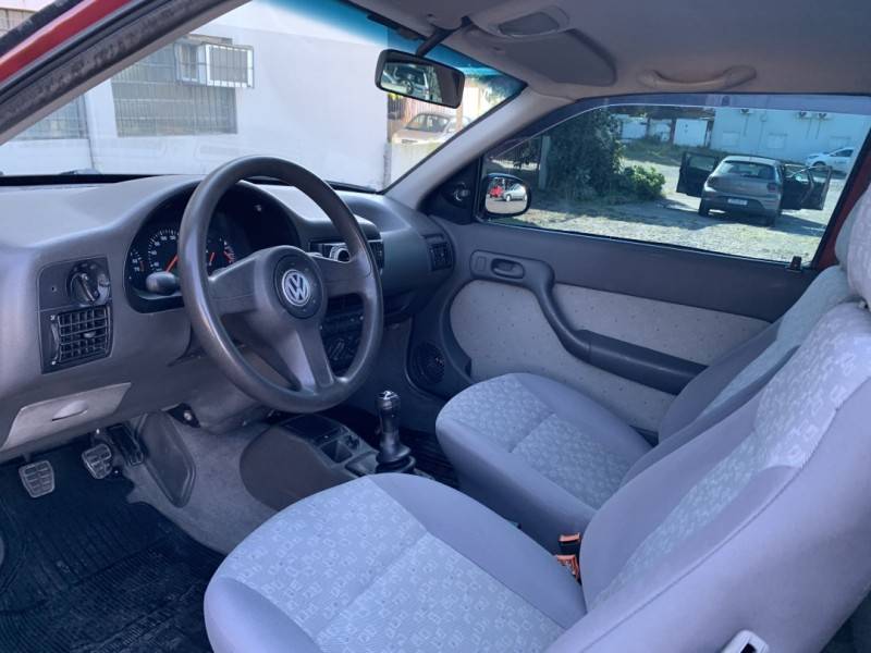 VOLKSWAGEN - GOL - 1997/1998 - Vermelha - R$ 14.800,00