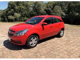 CHEVROLET - AGILE - 2012/2013 - Vermelha - R$ 40.800,00