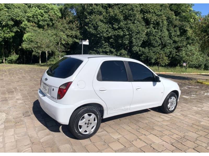 CHEVROLET - CELTA - 2013/2014 - Branca - R$ 36.800,00
