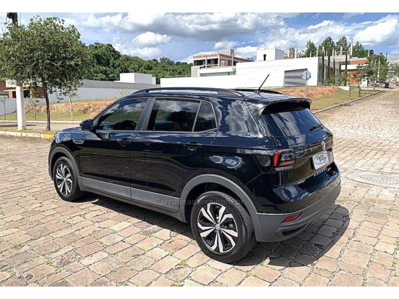 VOLKSWAGEN - T-CROSS - 2021/2021 - Preta - R$ 92.800,00