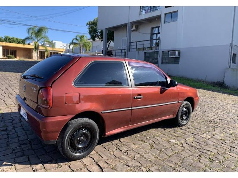 VOLKSWAGEN - GOL - 1997/1998 - Vermelha - R$ 14.800,00