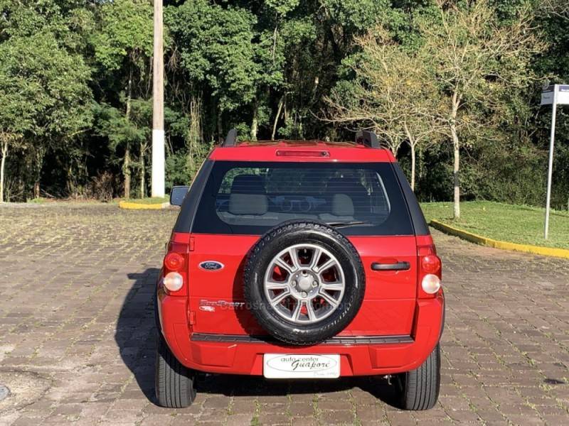 FORD - ECOSPORT - 2011/2012 - Vermelha - Sob Consulta